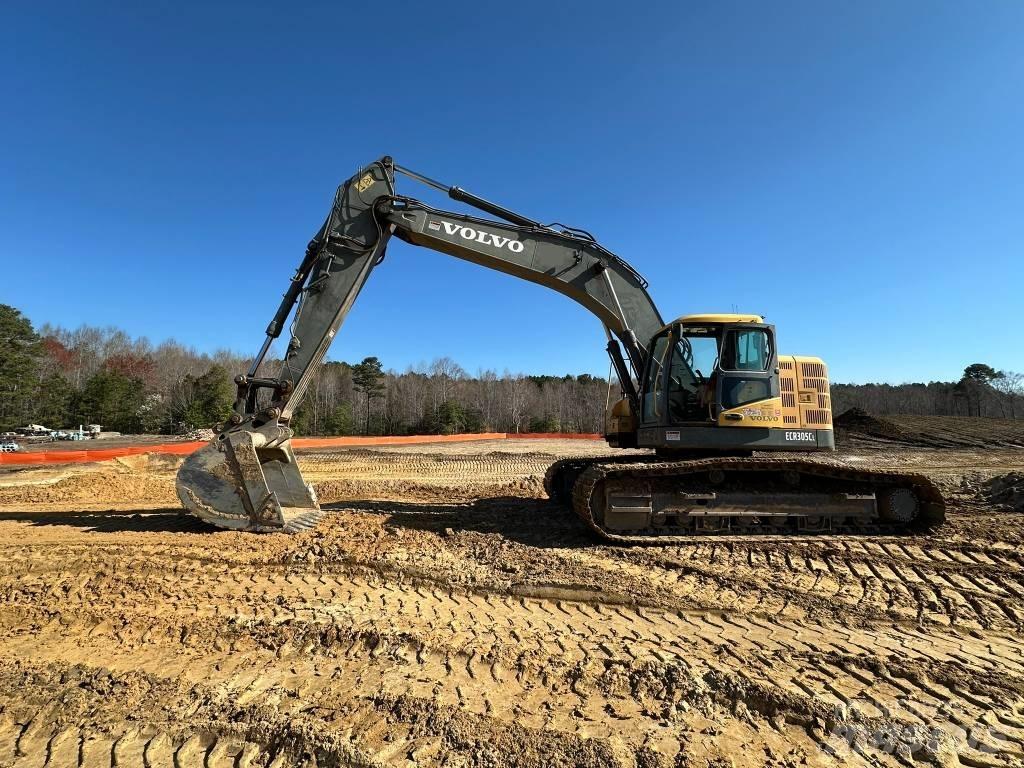 Volvo ECR 305 C L Bandgrävare