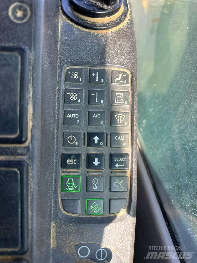 Volvo ECR 305 C L Bandgrävare