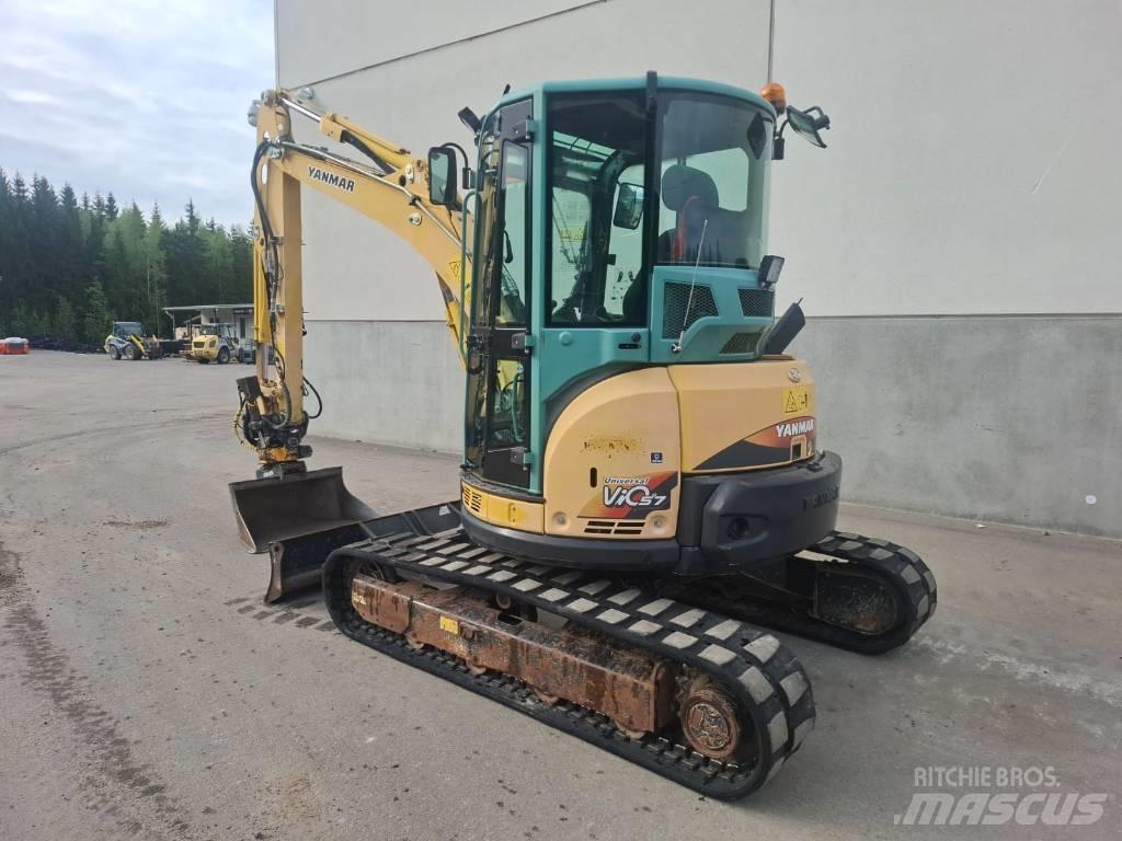Yanmar Vio 57-U Minigrävare < 7t