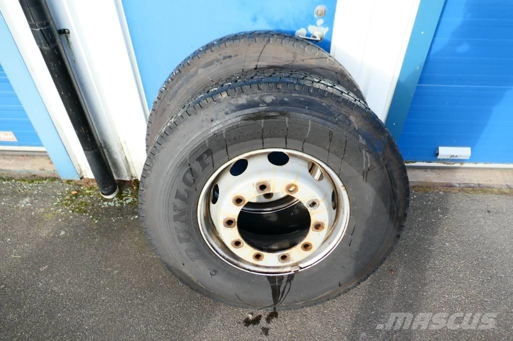 Dunlop 315/80R22,5 Däck, hjul och fälgar