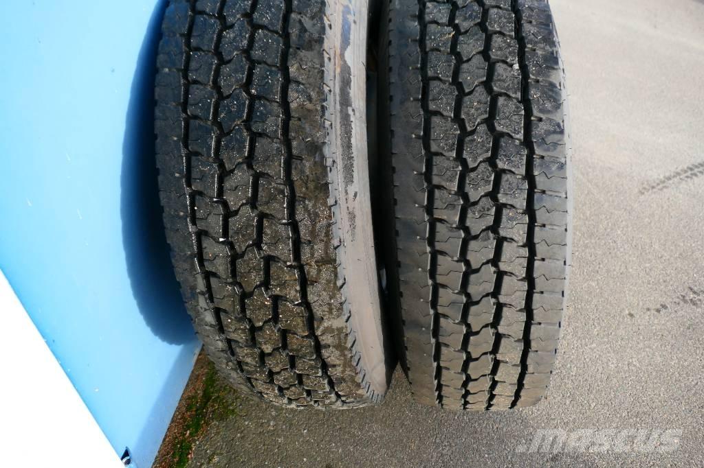 Dunlop 315/80R22,5 Däck, hjul och fälgar