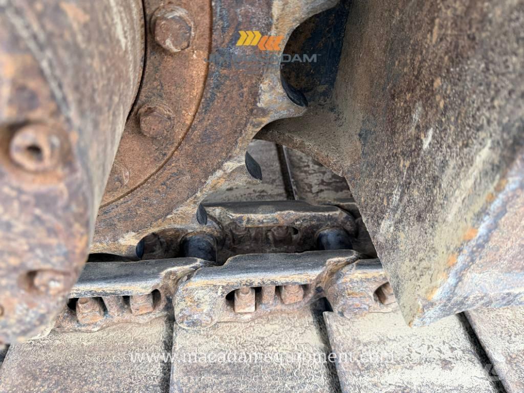 Komatsu PC 130 LC-8 Bandgrävare