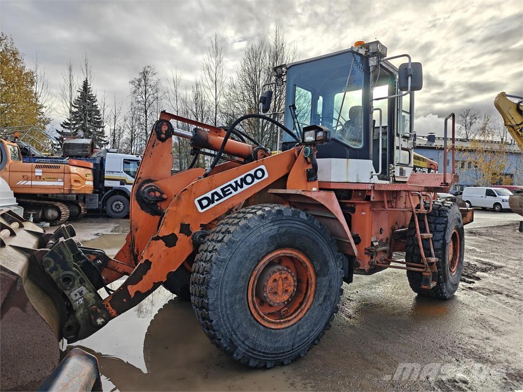 Daewoo Mega 250 Hjullastare