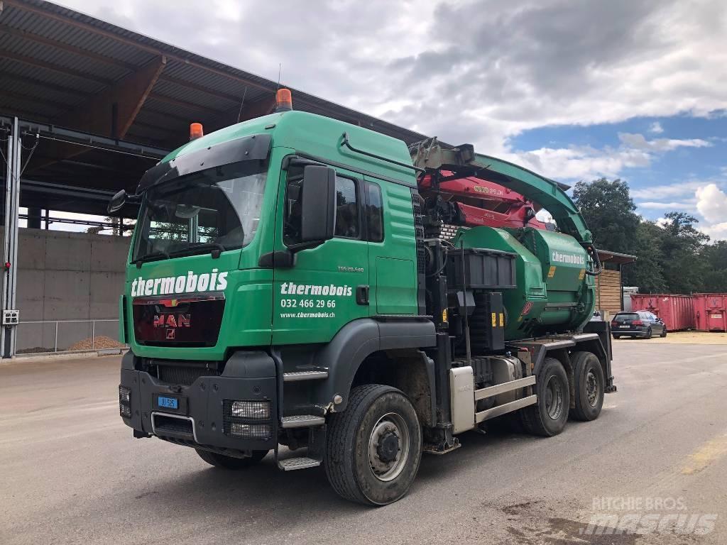 JENZ HEM 582 R-Truck Skogsfräsar