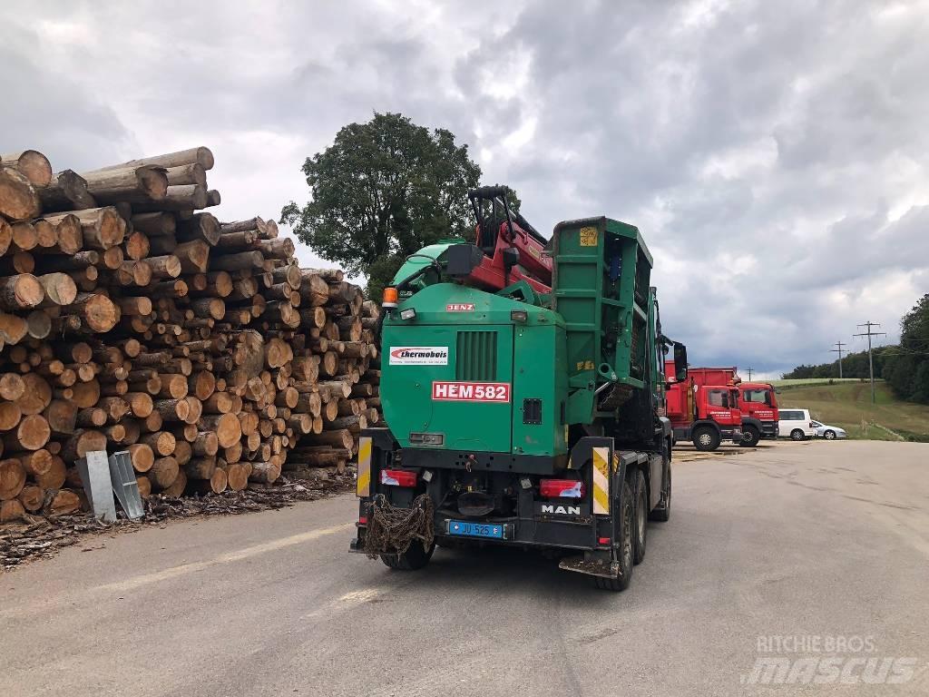 JENZ HEM 582 R-Truck Skogsfräsar