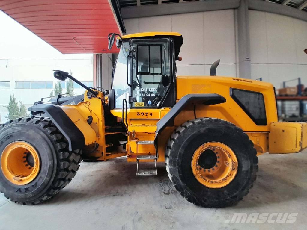 JCB 457 ZX Hjullastare