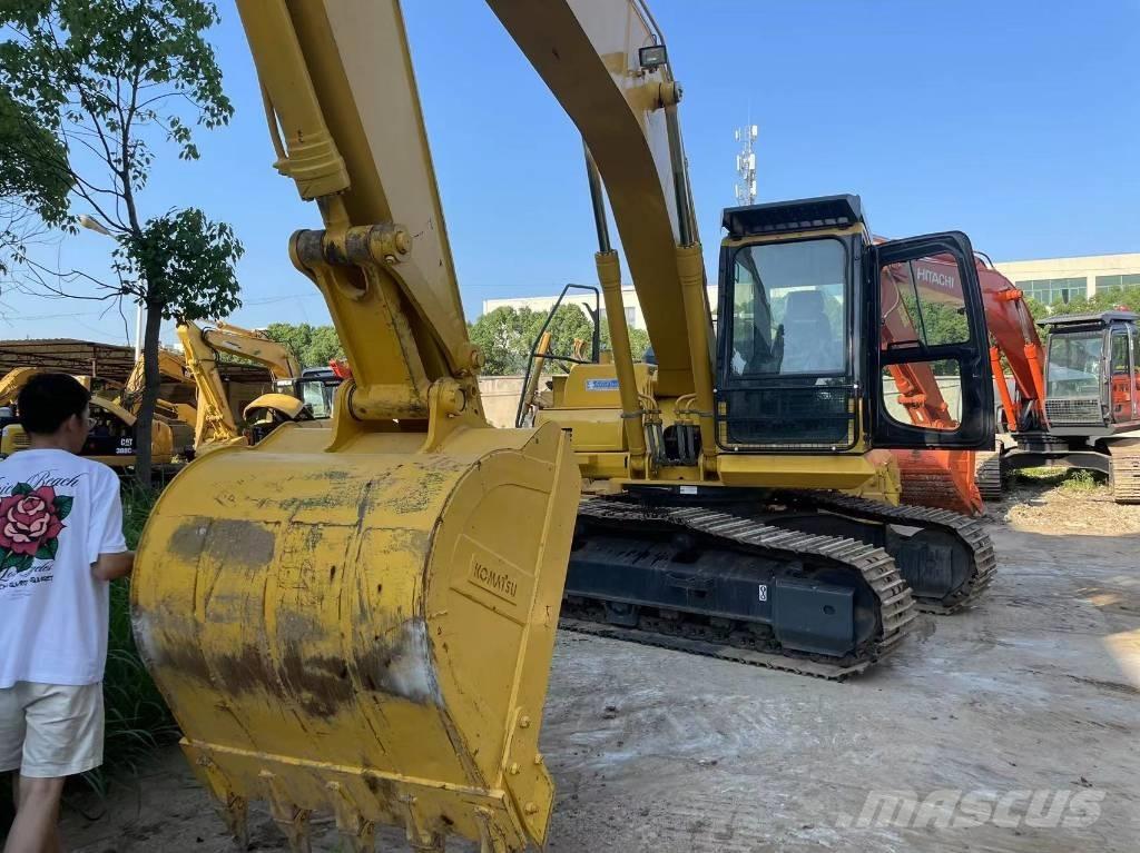 Komatsu PC 200-8 Bandgrävare