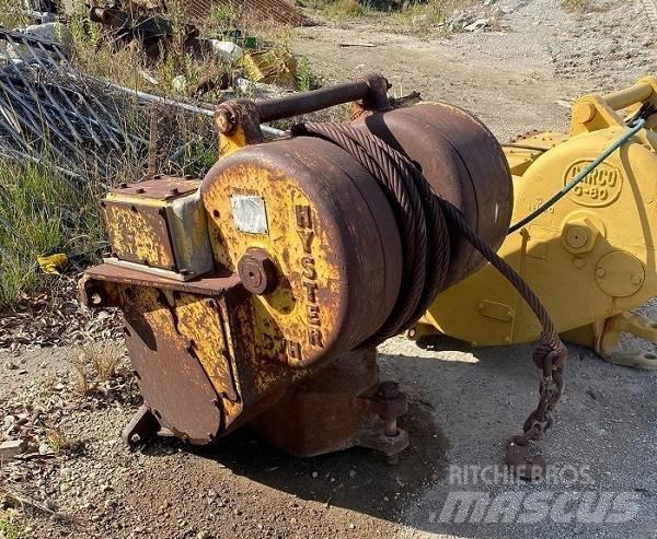Hyster D7H Entreprenad - Övrigt