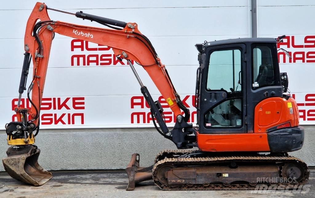 Kubota KX 057-4 Minigrävare < 7t
