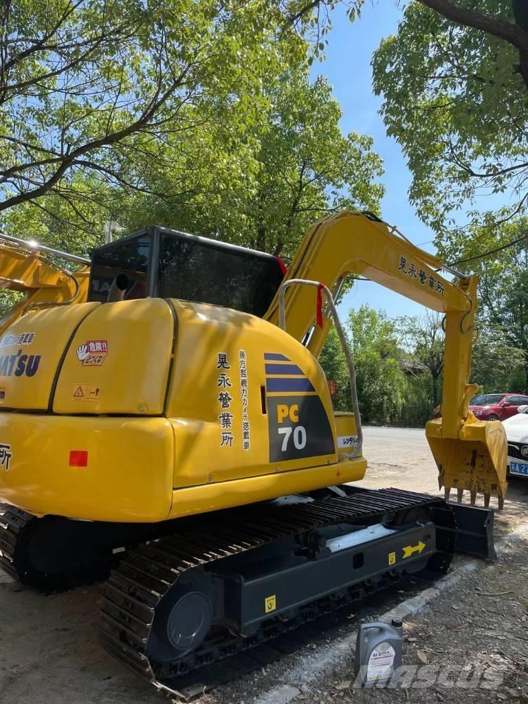 Komatsu PC70-8 Midigrävmaskiner 7t - 12t