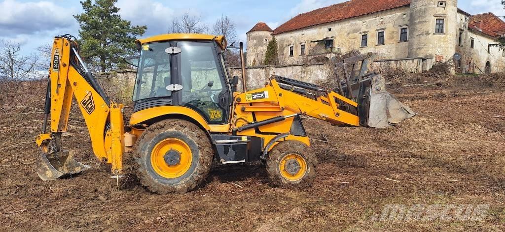 JCB 3CX Grävlastare