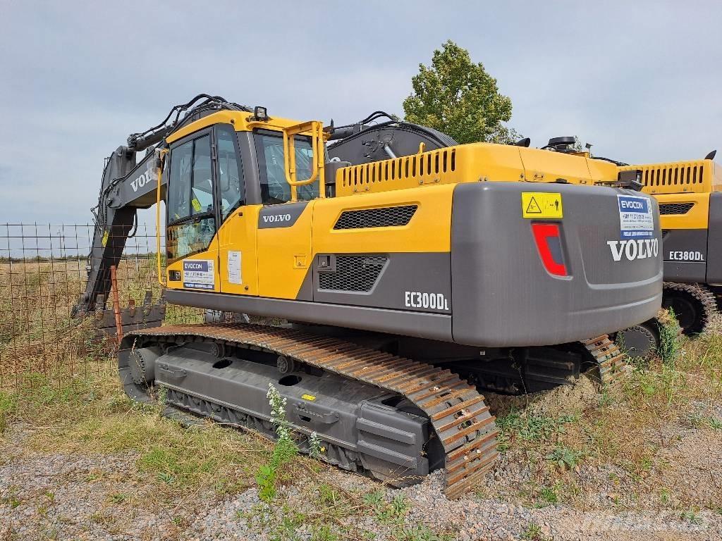 Volvo EC300D L Bandgrävare
