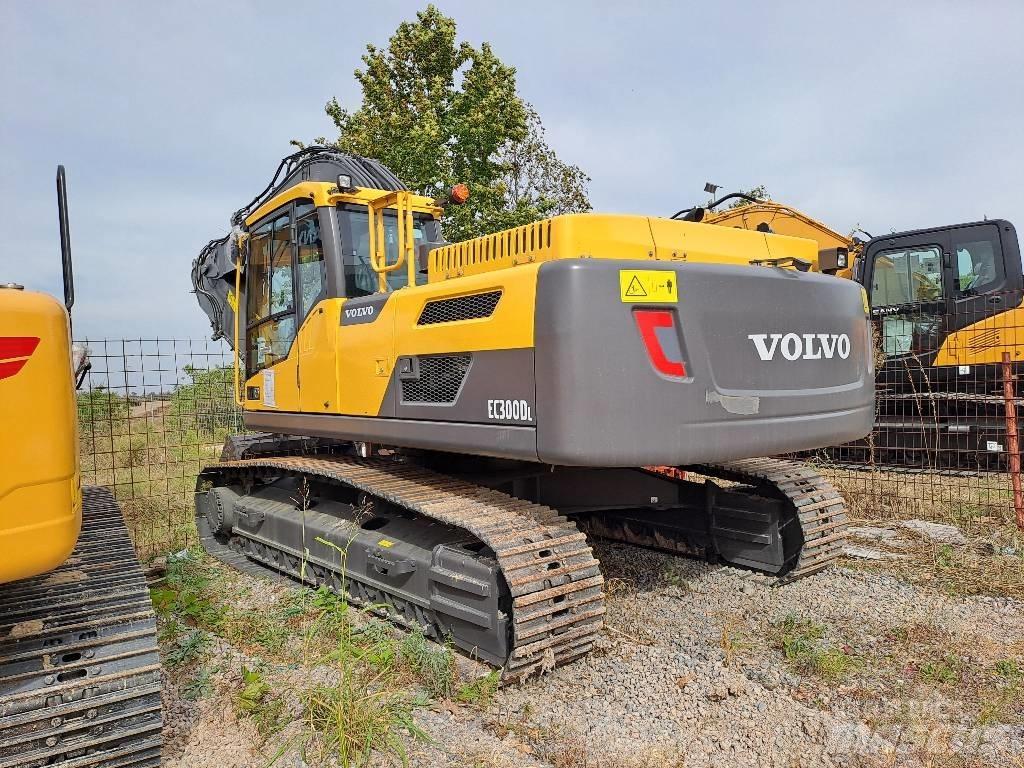 Volvo EC300D L Bandgrävare