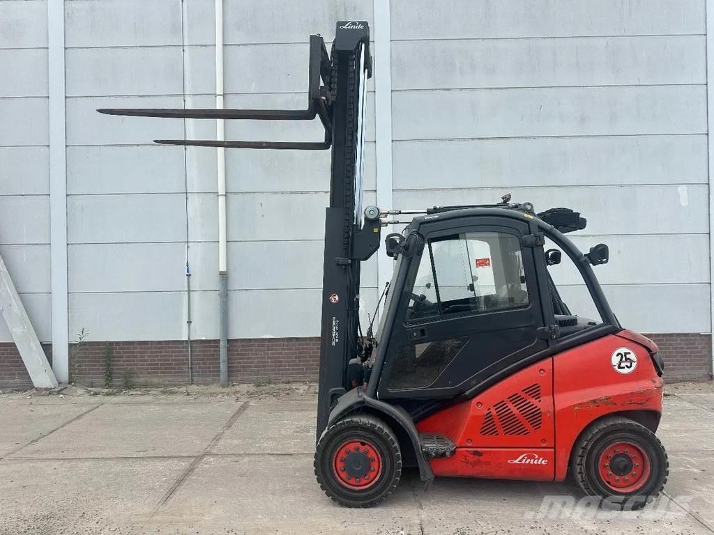 Linde H40D Dieselmotviktstruckar