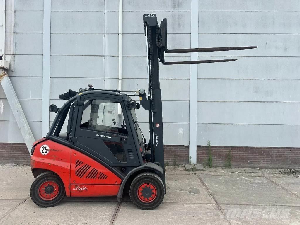 Linde H40D Dieselmotviktstruckar