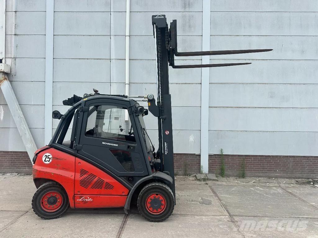 Linde H40D Dieselmotviktstruckar