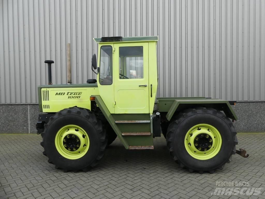 MB Trac 1000 Traktorer
