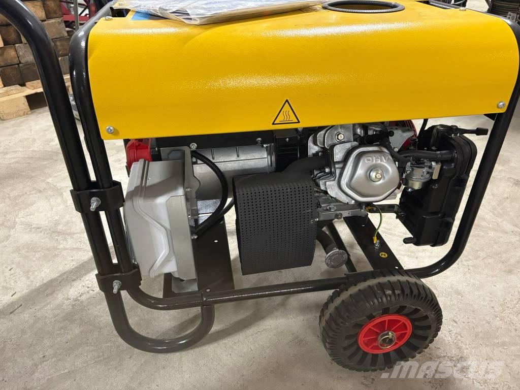 Atlas Copco QEP 8 Bensingeneratorer