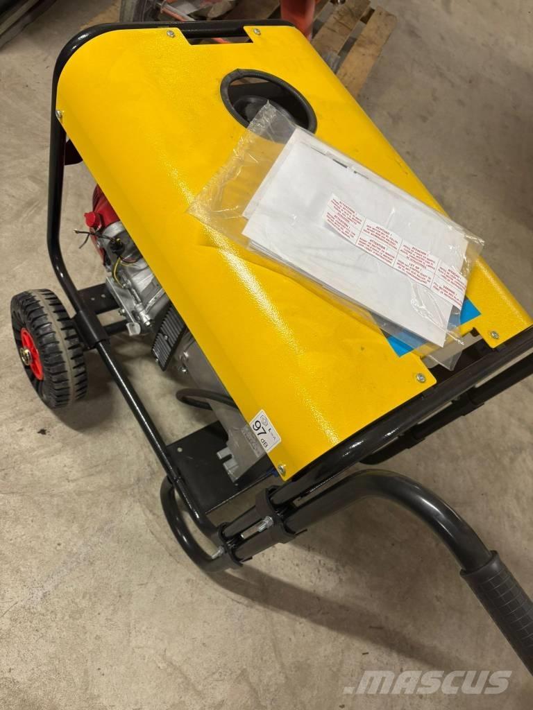 Atlas Copco QEP 8 Bensingeneratorer