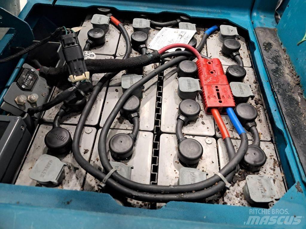 Tennant T7 Inomhus sopmaskiner