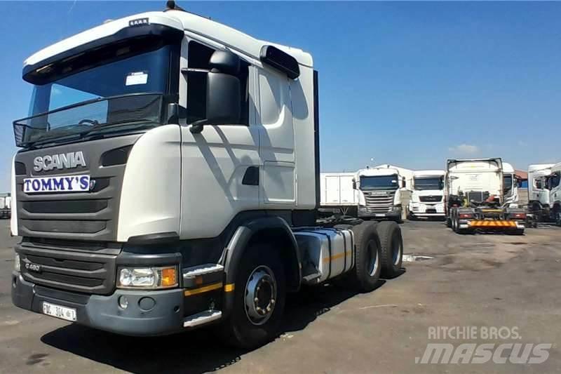 Scania G460 Övriga bilar