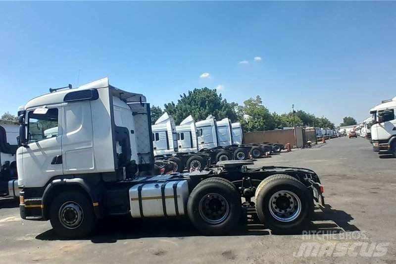 Scania G460 Övriga bilar