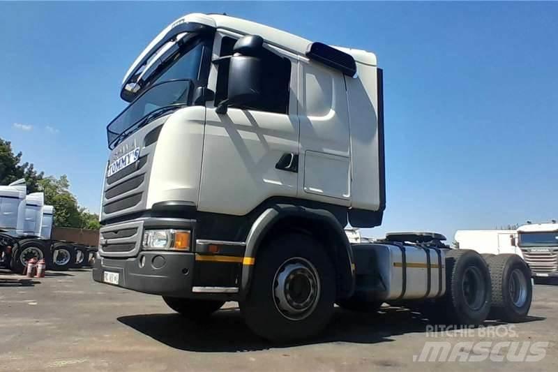 Scania G460 Övriga bilar