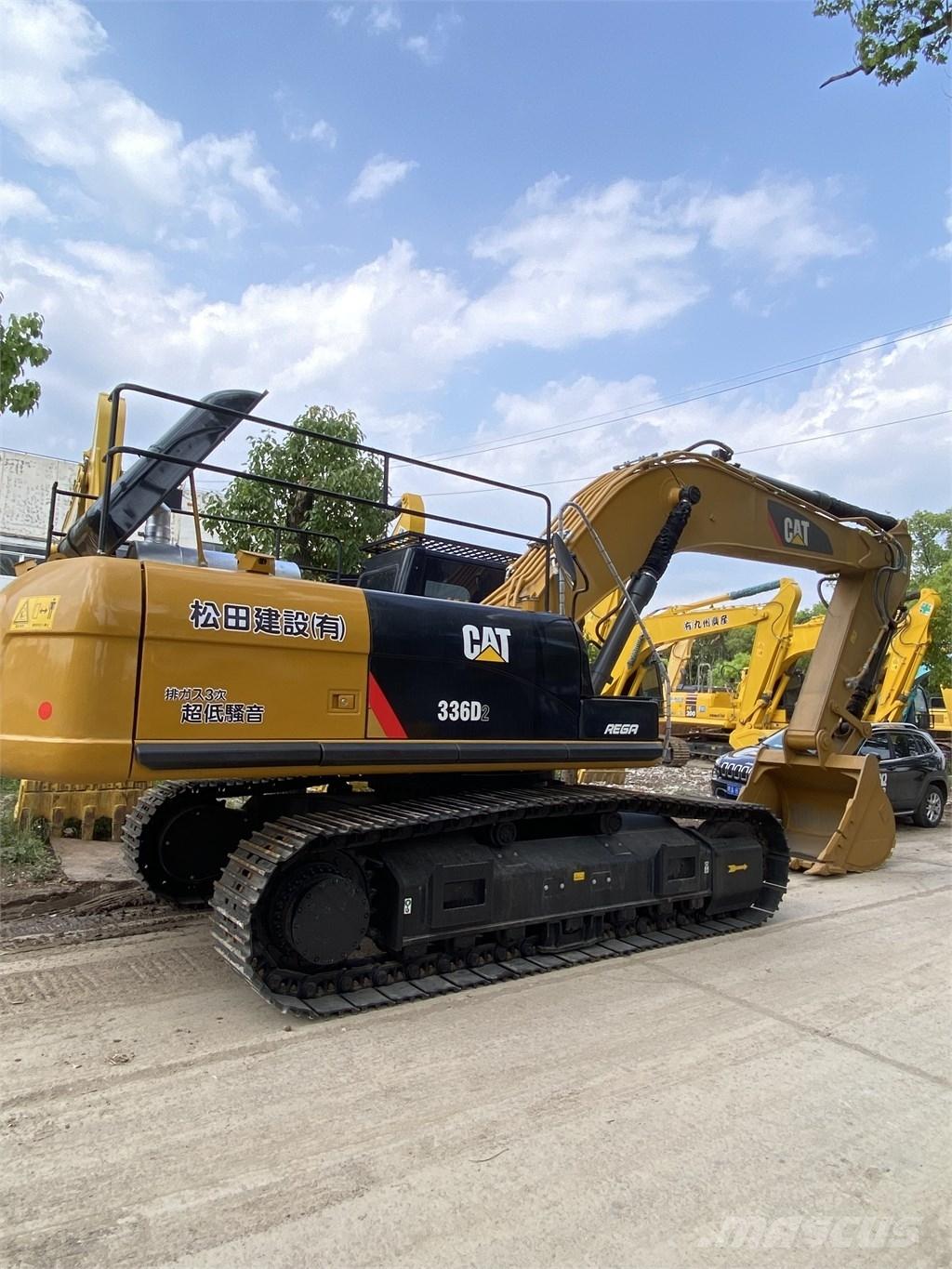 CAT cat336d Bandgrävare