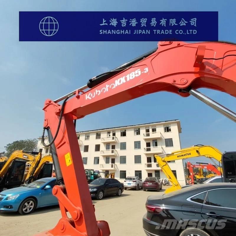 Kubota KX 185-3 Midigrävmaskiner 7t - 12t