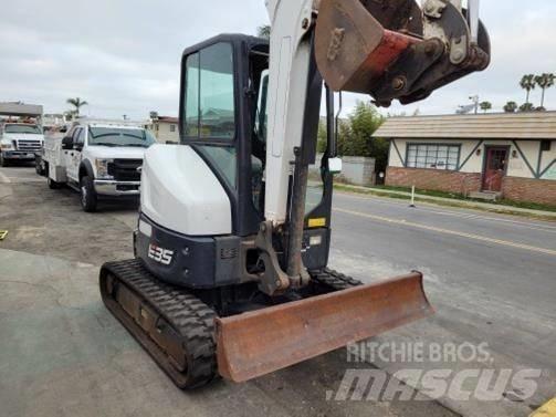Bobcat E35i Minigrävare < 7t