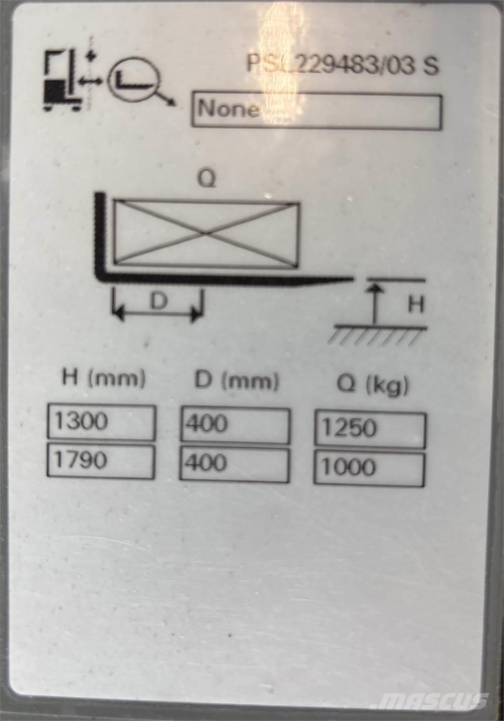 Atlet PSL125 Staplare-led