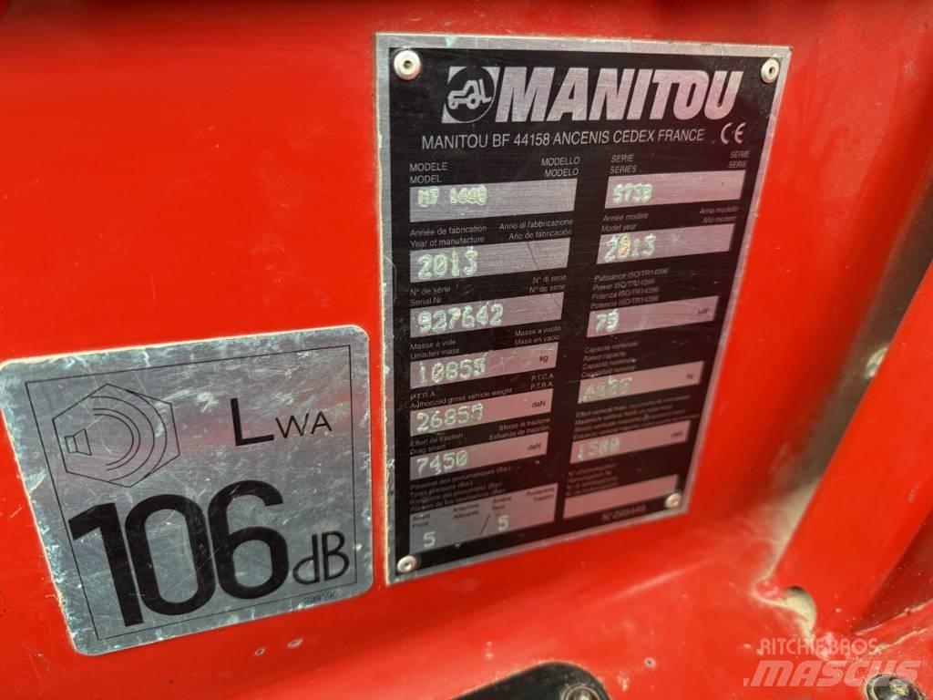 Manitou MT 1440 Teleskoplastare