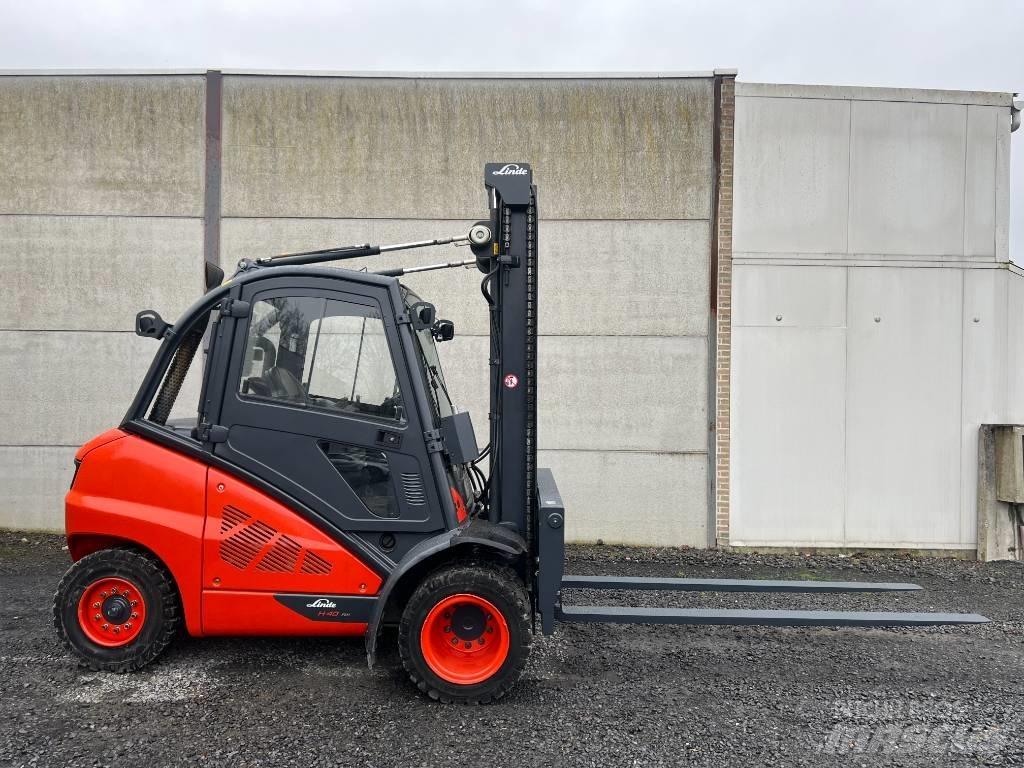 Linde H40D-02 EVO Dieselmotviktstruckar