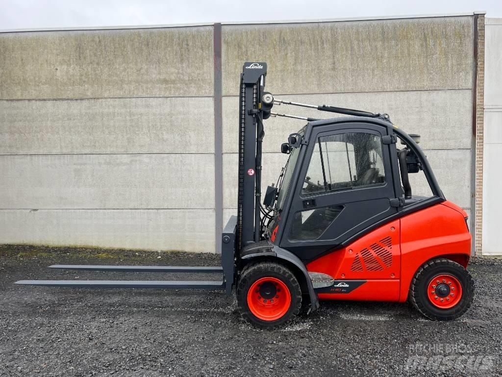 Linde H40D-02 EVO Dieselmotviktstruckar