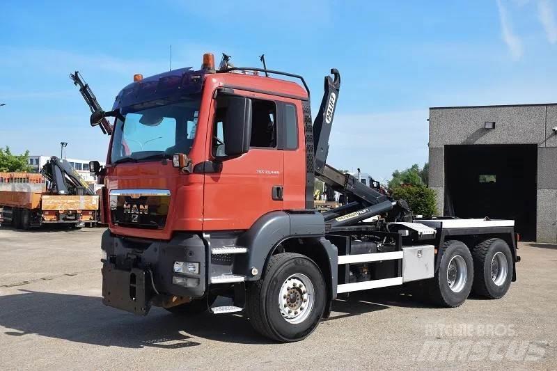 MAN TGS 33.440 Lastväxlare/Krokbilar