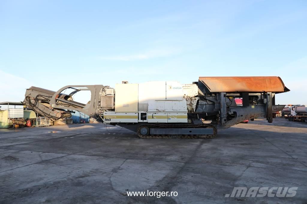 Metso LT 110 Mobila krossar