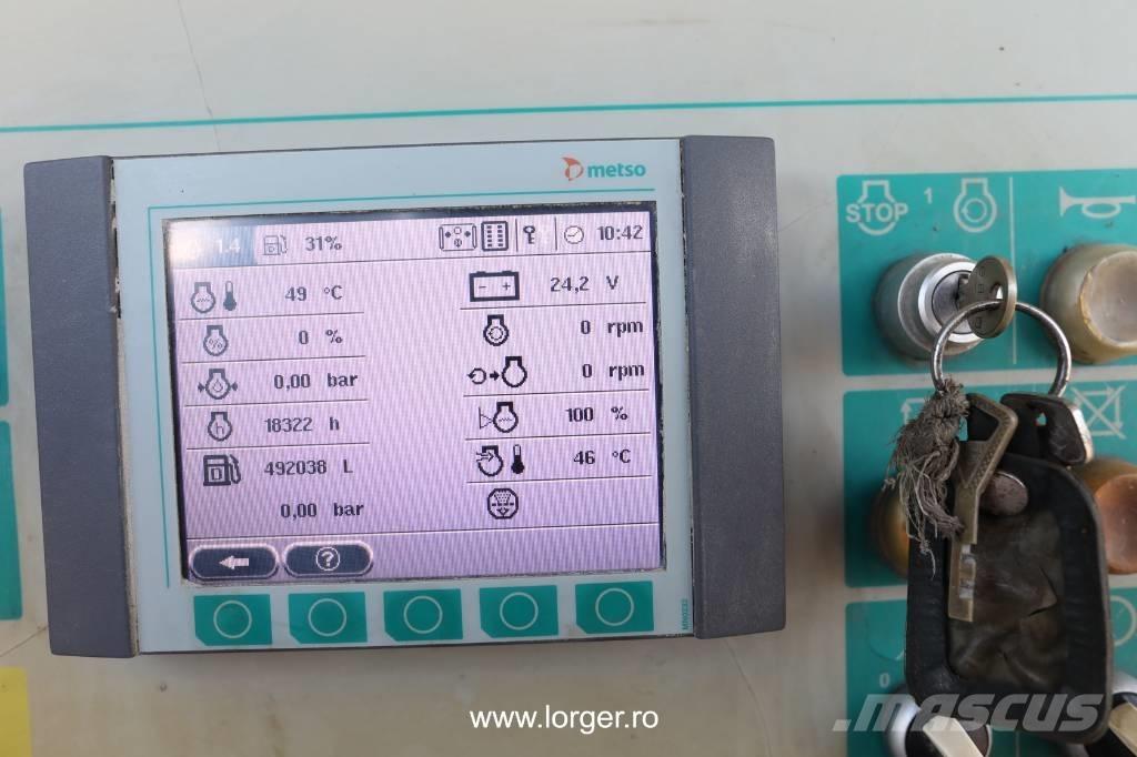 Metso LT 110 Mobila krossar