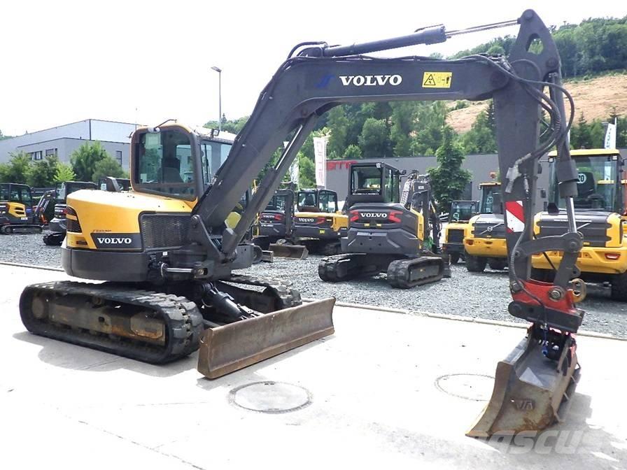 Volvo ECR 88 D Bandgrävare