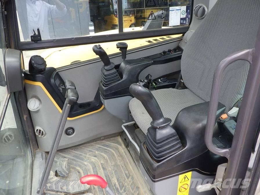 Volvo ECR 88 D Bandgrävare
