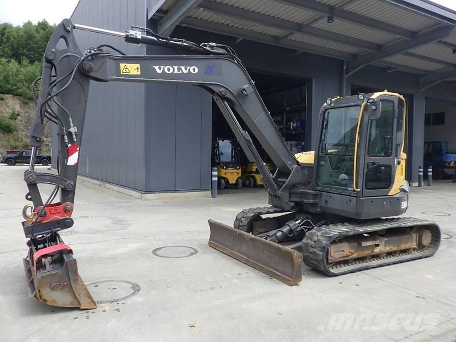 Volvo ECR 88 D Bandgrävare