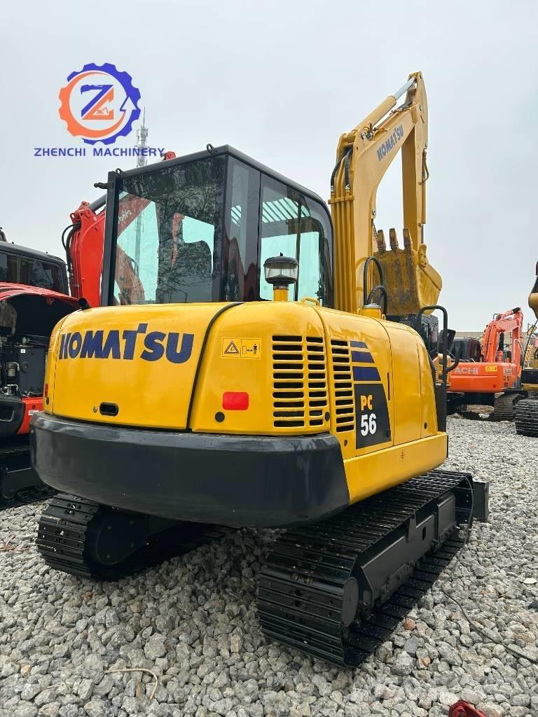 Komatsu PC 56 Minigrävare < 7t