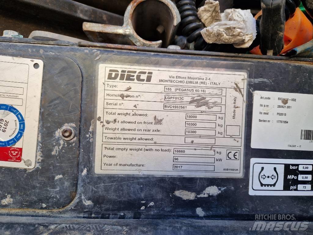 Dieci Pegasus 60.16 Teleskoplastare