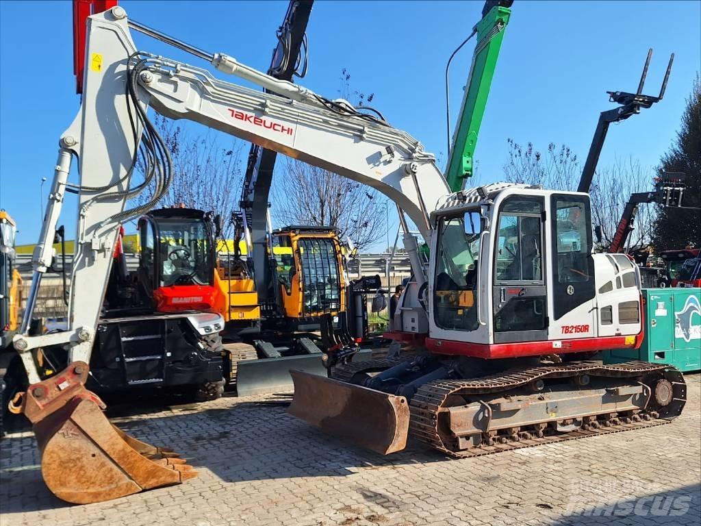 Takeuchi TB 2150 R Bandgrävare