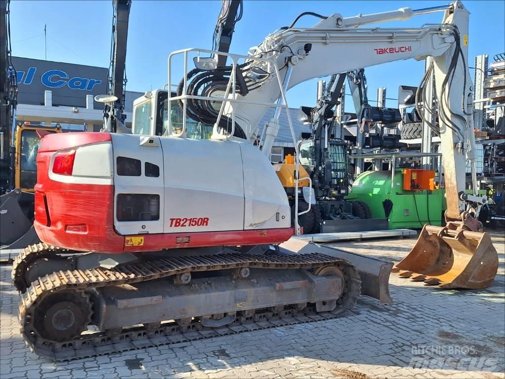 Takeuchi TB 2150 R Bandgrävare