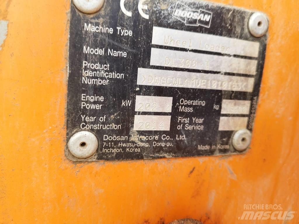Doosan DL 300-3 Hjullastare