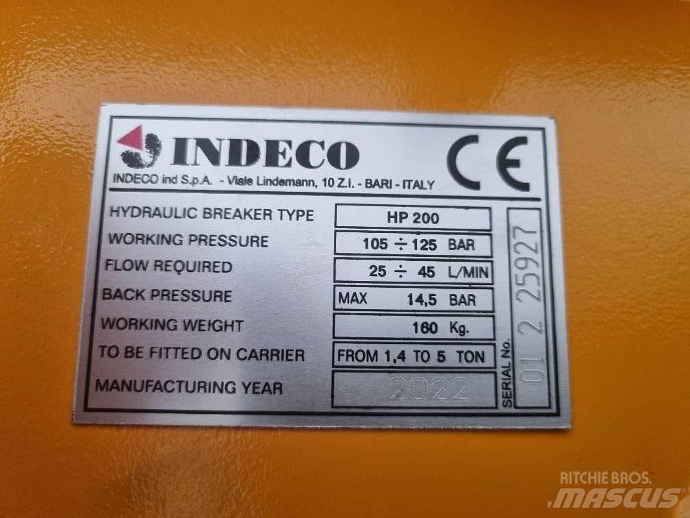 Indeco HP 200 Hydraulhammare