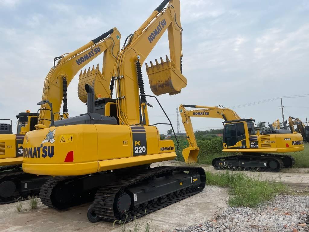 Komatsu PC 220 Bandgrävare
