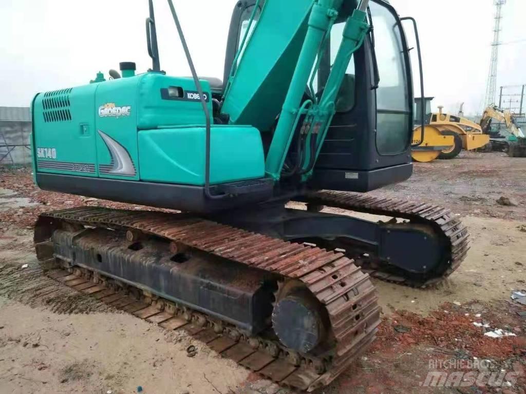 Kobelco SK140LC-8 Bandgrävare