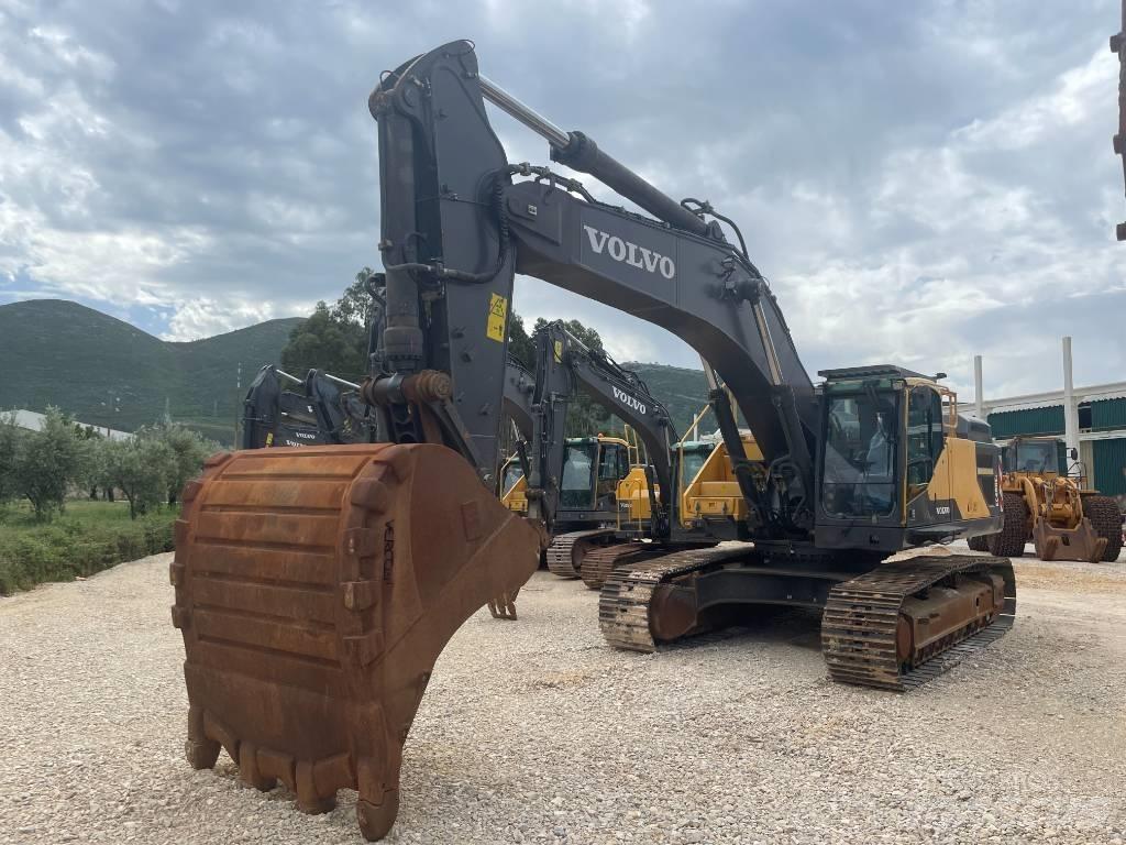 Volvo EC 480 E L Bandgrävare