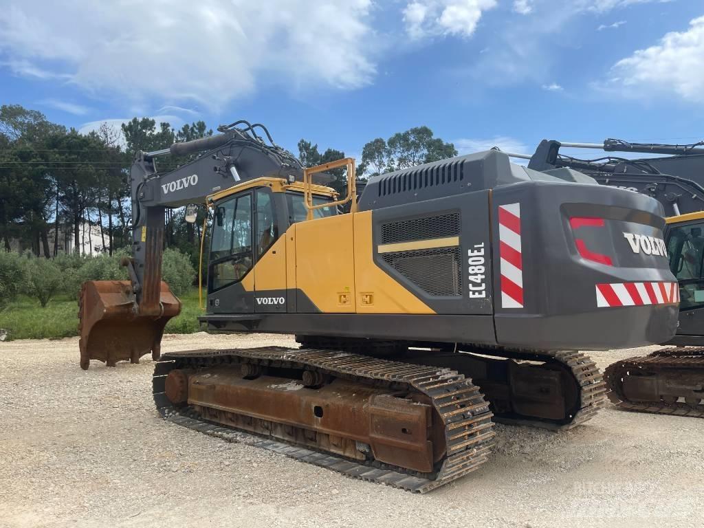 Volvo EC 480 E L Bandgrävare